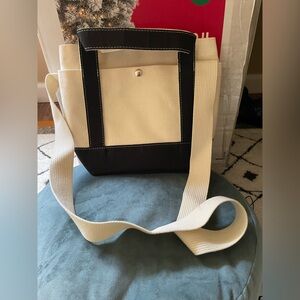 BagsInProgress Small Canvas Tote crossbody bag